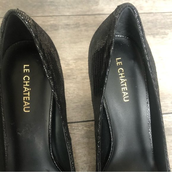 BRAND NEW real leather shiny heels - Picture 5 of 8